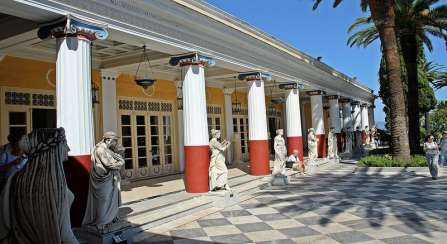 ACHILLEION-HISTORICAL PALACE